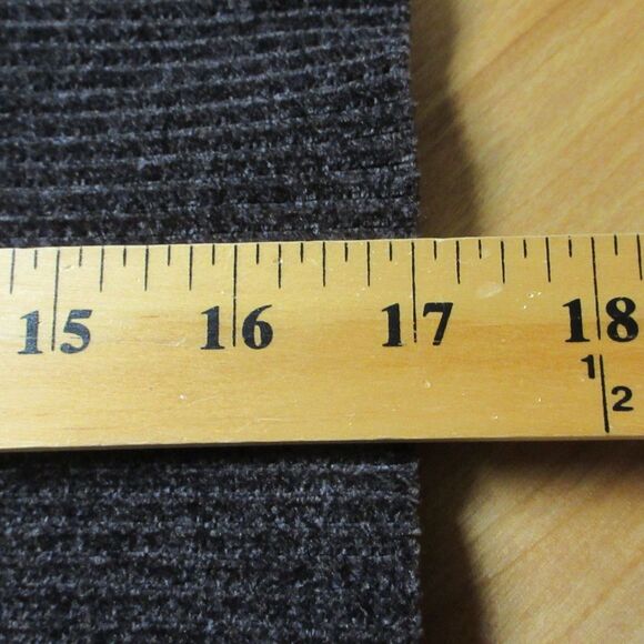 Chenille Y2K Vibe Zip Cropped Sweater Hoodie XS Breen Chocolate Coffee Brown NWT - Picture 10 of 10